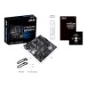 PLACA de BAZA Asus "PRIME B550M-K", skt AM4, mATX, AMD B550, 4 x DDR4, max. 128 GB, 4 x SATA, 3 x M.2, 7.1, "PRIME B550M-K"