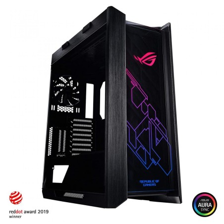 CARCASA ASUS Middle Tower, E-ATX, "ROG Strix Helios", fara sursa, sticla securizata, fan x 4, USB 3.1 gen1x4, USB 3.1 gen 2 Type