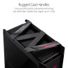 CARCASA ASUS Middle Tower, E-ATX, "ROG Strix Helios", fara sursa, sticla securizata, fan x 4, USB 3.1 gen1x4, USB 3.1 gen 2 Type