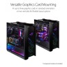 CARCASA ASUS Middle Tower, E-ATX, "ROG Strix Helios", fara sursa, sticla securizata, fan x 4, USB 3.1 gen1x4, USB 3.1 gen 2 Type