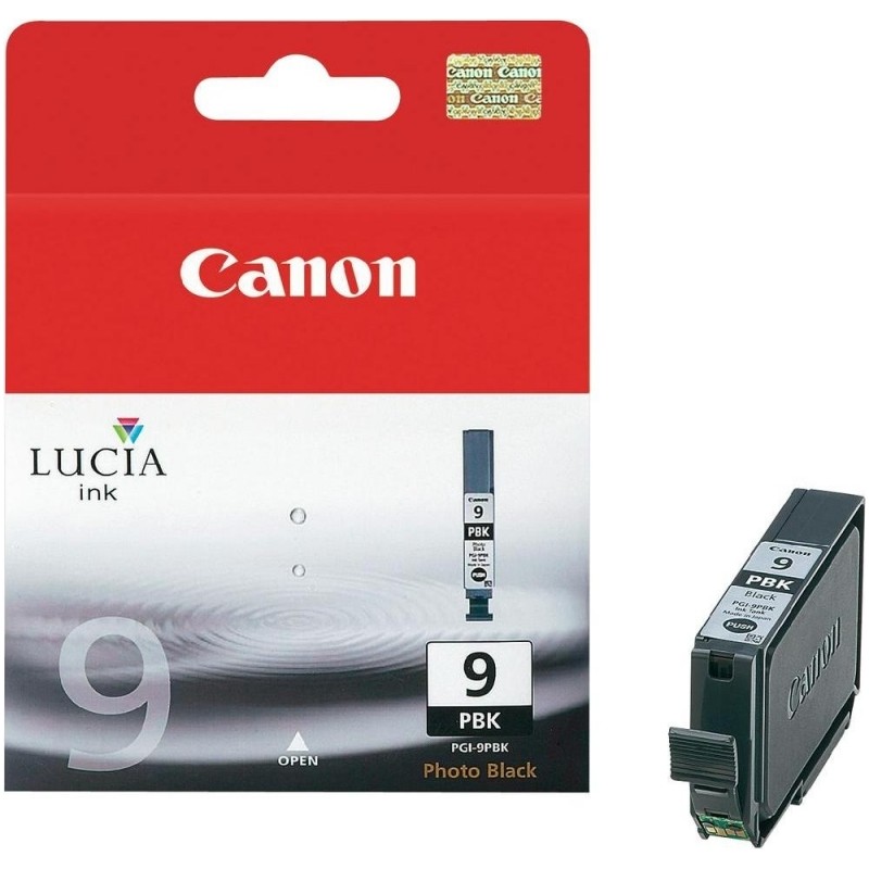 Cartus Cerneala Original Canon Photo Black, PGI-9PB, pentru Pixma IX7000|MX7600|Pro 9500 , , (timbru verde 0.15 lei), "BS1034B00