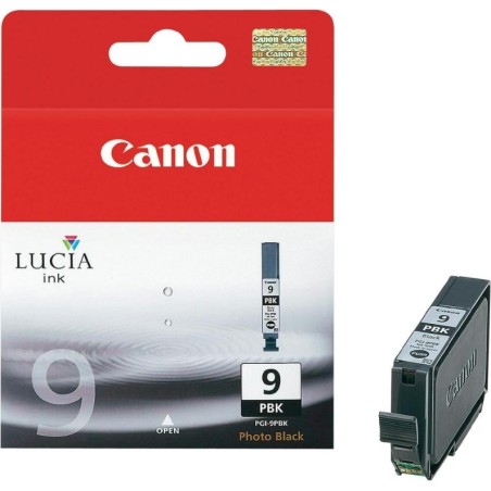 Cartus Cerneala Original Canon Photo Black, PGI-9PB, pentru Pixma IX7000|MX7600|Pro 9500 , , (timbru verde 0.15 lei), "BS1034B00