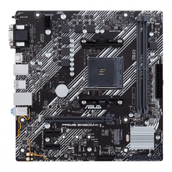 PLACA de BAZA Asus "PRIME B450M-K II", skt AM4, mATX, AMD B450, 2 x DDR4, max. 64 GB, 4 x SATA, 2 x M.2, 7.1, "PRIME B450M-K II"