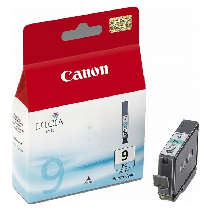 Cartus Cerneala Original Canon Light Cyan, PGI-9PC, pentru Pixma Pro 9500, , (timbru verde 0.15 lei), "BS1038B001AA"