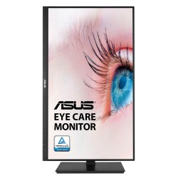 MONITOR ASUS 27 inch, home, office, IPS, Full HD (1920 x 1080), Wide, 250 cd/mp, 5 ms, HDMI, VGA, DisplayPort, "VA27DQSB" (timbr