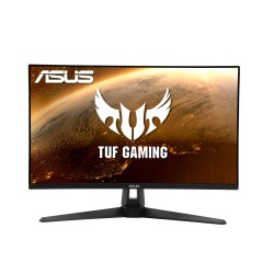 MONITOR ASUS 27 inch, Gaming, IPS, WQHD (2560 x 1440), Wide, 250 cd/mp, 1 ms, HDMI x 2, DisplayPort, "VG27AQ1A" (timbru verde 7 