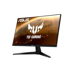 MONITOR ASUS 27 inch, Gaming, IPS, WQHD (2560 x 1440), Wide, 250 cd/mp, 1 ms, HDMI x 2, DisplayPort, "VG27AQ1A" (timbru verde 7 