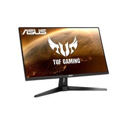 MONITOR ASUS 27 inch, Gaming, IPS, WQHD (2560 x 1440), Wide, 250 cd/mp, 1 ms, HDMI x 2, DisplayPort, "VG27AQ1A" (timbru verde 7 