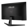 MONITOR ASUS 27 inch, Gaming, VA, Full HD (1920 x 1080), Wide, curbat, 250 cd/mp, 1 ms, HDMI, VGA, "VG27VH1B" (timbru verde 7 le