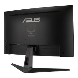 MONITOR ASUS 27 inch, Gaming, VA, Full HD (1920 x 1080), Wide, curbat, 250 cd/mp, 1 ms, HDMI, VGA, "VG27VH1B" (timbru verde 7 le