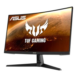 MONITOR ASUS 27 inch, Gaming, VA, Full HD (1920 x 1080), Wide, curbat, 250 cd/mp, 1 ms, HDMI, VGA, "VG27VH1B" (timbru verde 7 le