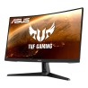 MONITOR ASUS 27 inch, Gaming, VA, Full HD (1920 x 1080), Wide, curbat, 250 cd/mp, 1 ms, HDMI, VGA, "VG27VH1B" (timbru verde 7 le