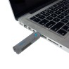 PORT Blocker LOGILINK, USB-A,  1buc. contine 1 cheie, "incuietori de USB" "AU0044"