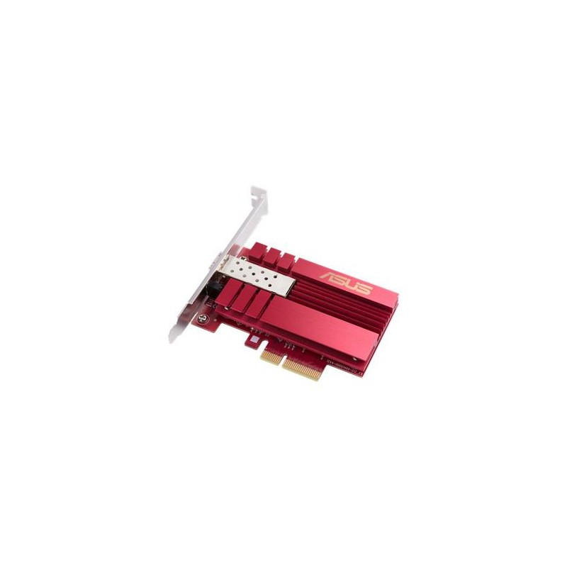 PLACA RETEA ASUS, intern, PCI-E, port SFP+ x 1, 10000 Mbps, "XG-C100F"