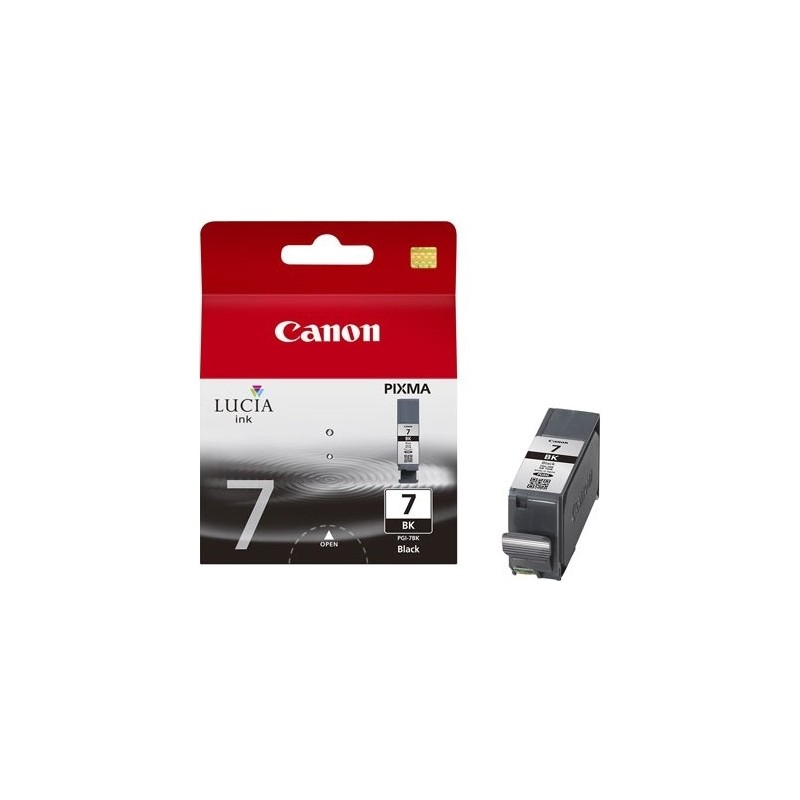 Cartus Cerneala Original Canon Black, PGI-7B, pentru Pixma IX7000|MX7600, , (timbru verde 0.15 lei), "BS2444B001AA"