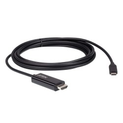 ADAPTOR video ATEN, USB Type-C (T) la HDMI (T), 4K UHD (3840x2160) la 60Hz, 2.7 m, "UC3238-AT" (timbru verde 0.08 lei)