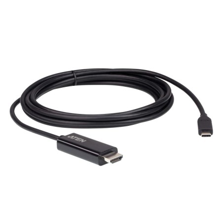 ADAPTOR video ATEN, USB Type-C (T) la HDMI (T), 4K UHD (3840x2160) la 60Hz, 2.7 m, "UC3238-AT" (timbru verde 0.08 lei)