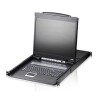 CONSOLA KVM ATEN control 8 PC la 1 consola, conector tip SPHD-15 (M) x 8, "CL1308N-ATA-AG" (timbru verde 2.00 lei)