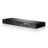 SWITCH KVM ATEN control 8 PC la 1 KVM, conector tip SPHD-17 (M) x 8 | RJ-45 | SPHD-18, "CS1708I-AT-G" (timbru verde 2.00 lei)