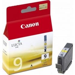 Cartus Cerneala Original Canon Yellow, PGI-9Y, pentru Pixma IX7000|MX7600|Pro 9500 , , (timbru verde 0.15 lei), "BS1037B001AA"