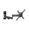 SUPORT de perete BARKAN, pt 1 TV/monitor plat, curbat, diag. max 43 inch, rotatie, inclinare, pivotare, max 25 kg, "2400.B"