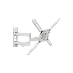 SUPORT de perete BARKAN, pt 1 TV/monitor plat, curbat, diag. max 65 inch, rotatie, inclinare, pivotare, verticala, max 40 kg, "3