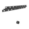 SUPORT de perete BARKAN, pt 1 TV/monitor plat, diag. max 58 inch, fix, max 25 kg, "E304"