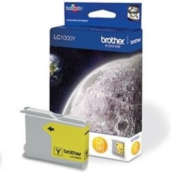 Cartus Cerneala Original Brother Yellow, LC1000Y, pentru DCP-130C|330C|540, 400, (timbru verde 0.15 lei), "LC1000Y"
