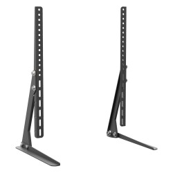 SUPORT de birou BARKAN, pt 1 TV/monitor plat, curbat, diag. max 70 inch, fix, max 50 kg, "S40"