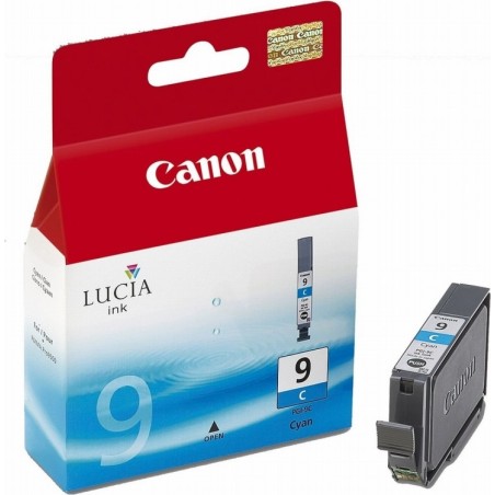Cartus Cerneala Original Canon Cyan, PG-I9C, pentru Pixma IX7000|MX7600|Pro 9500, , (timbru verde 0.15 lei), "BS1035B001AA"
