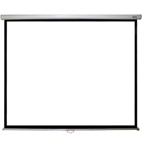ECRAN proiectie BENQ, manual, format 4 : 3, fixare perete | tavan, 203 x 152 cm, telecomanda nu, "VGJMW060080MWK"