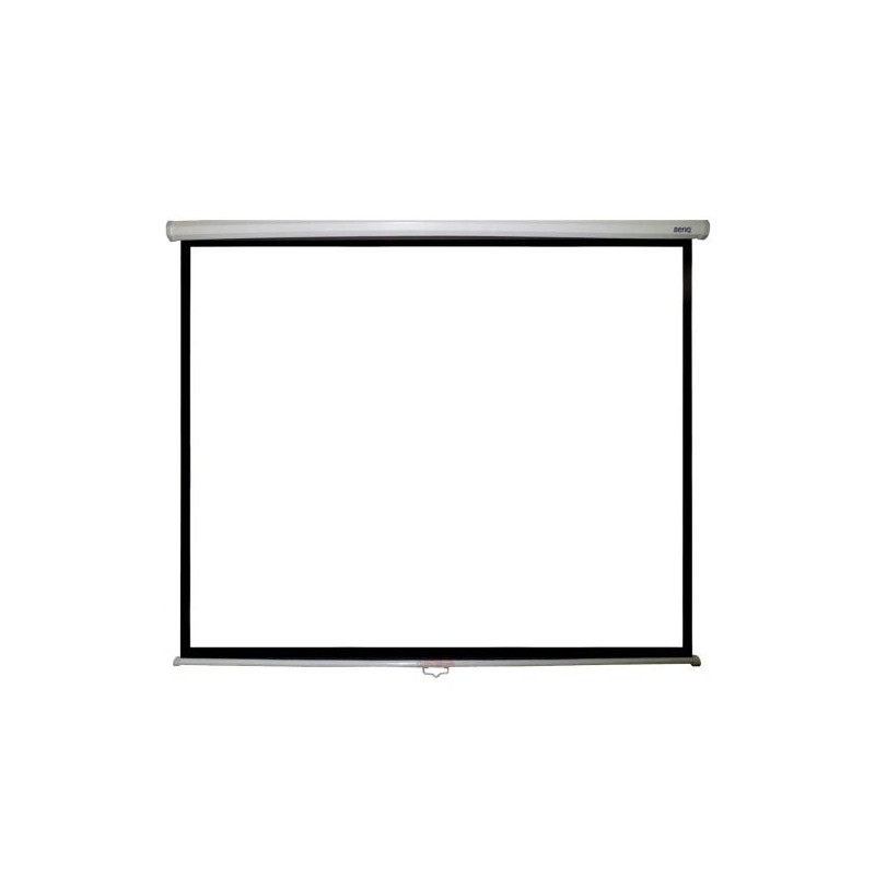 ECRAN proiectie BENQ, manual, format 4 : 3, fixare perete | tavan, 203 x 152 cm, telecomanda nu, "VGJMW060080MWK"