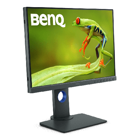 MONITOR BENQ 24.1 inch, home, office, IPS, Full HD (1920 x 1080), Wide, 250 cd/mp, 5 ms, HDMI, DVI, DisplayPort, "SW240" (timbru