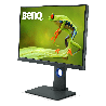 MONITOR BENQ 24.1 inch, home, office, IPS, Full HD (1920 x 1080), Wide, 250 cd/mp, 5 ms, HDMI, DVI, DisplayPort, "SW240" (timbru