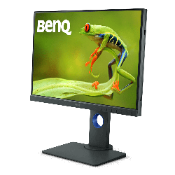 MONITOR BENQ 24.1 inch, home, office, IPS, Full HD (1920 x 1080), Wide, 250 cd/mp, 5 ms, HDMI, DVI, DisplayPort, "SW240" (timbru