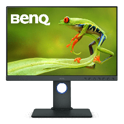 MONITOR BENQ 24.1 inch, home, office, IPS, Full HD (1920 x 1080), Wide, 250 cd/mp, 5 ms, HDMI, DVI, DisplayPort, "SW240" (timbru