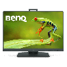 MONITOR BENQ 24.1 inch, home, office, IPS, Full HD (1920 x 1080), Wide, 250 cd/mp, 5 ms, HDMI, DVI, DisplayPort, "SW240" (timbru