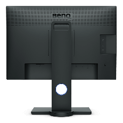 MONITOR BENQ 24.1 inch, home, office, IPS, Full HD (1920 x 1080), Wide, 250 cd/mp, 5 ms, HDMI, DVI, DisplayPort, "SW240" (timbru