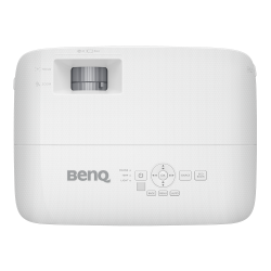 PROIECTOR BENQ MW560, lampa DLP, 4000 lumeni, rez WXGA (1280 x 800), contrast 20.000:1, HDMIx2, Component video (Video RCA), USB