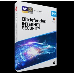 LICENTA Bitdefender Internet Security, 3 utilizatori, 1 an pt. PC, retail "IS03ZZCSN1203BEN"- valabile doar pe teritoriul Romani
