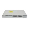 SWITCH CISCO, porturi Gigabit x 24, SFP x 4, managed, rackabil,  carcasa metalica, "C9200L-24P-4X-E" (timbru verde 2 lei)