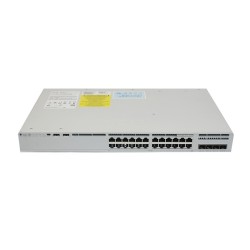 SWITCH CISCO, porturi Gigabit x 24, SFP x 4, managed, rackabil,  carcasa metalica, "C9200L-24P-4X-E" (timbru verde 2 lei)