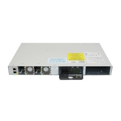 SWITCH CISCO, porturi Gigabit x 24, SFP x 4, managed, rackabil,  carcasa metalica, "C9200L-24P-4X-E" (timbru verde 2 lei)