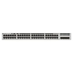 SWITCH CISCO, porturi Gigabit x 48, SFP x 4, managed, rackabil,  carcasa metalica, "C9200L-48P-4G-E" (timbru verde 2 lei)