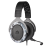 CASTI CORSAIR - gaming, "HS60", cu fir, gaming, utilizare multimedia, microfon pe brat, detasabil, conectare prin USB 2.0, negru