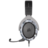 CASTI CORSAIR - gaming, "HS60", cu fir, gaming, utilizare multimedia, microfon pe brat, detasabil, conectare prin USB 2.0, negru