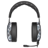 CASTI CORSAIR - gaming, "HS60", cu fir, gaming, utilizare multimedia, microfon pe brat, detasabil, conectare prin USB 2.0, negru