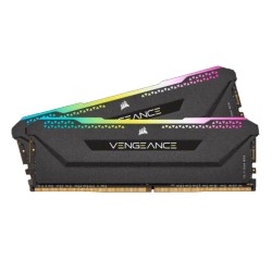 Memorie DDR Corsair DDR4 16 GB, frecventa 3600 MHz, 8 GB x 2 module, radiator, iluminare RGB, "CMH16GX4M2D3600C18"