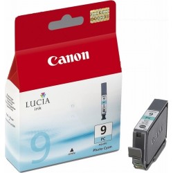 Cartus Cerneala Original Canon Light Cyan, PGI-9PC, pentru Pixma Pro 9500, , (timbru verde 0.15 lei), "BS1038B001AA"
