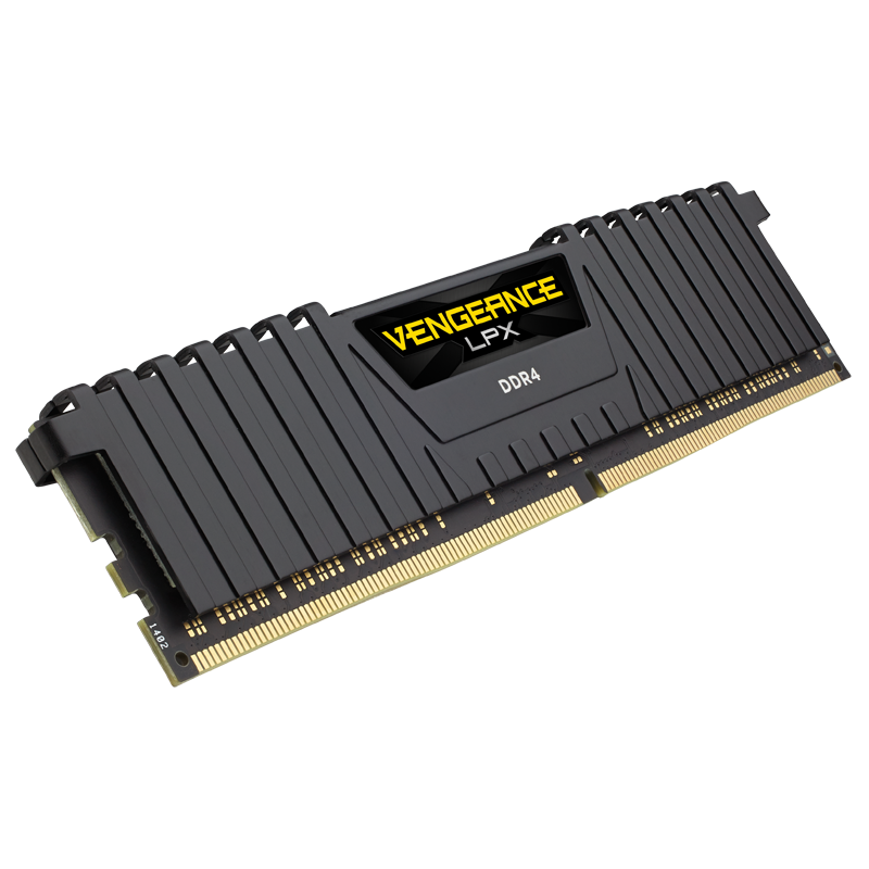 Memorie DDR Corsair DDR4 8 GB, frecventa 3200 MHz, 1 modul, radiator, "CMK8GX4M1Z3200C16"